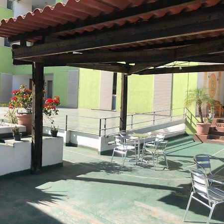 Hostal La Tercia Mexiko-Stadt Exterior foto