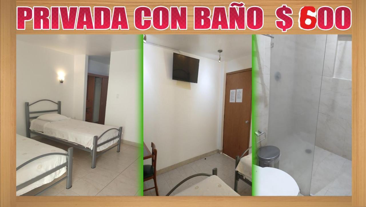 Hostal La Tercia Mexiko-Stadt Exterior foto