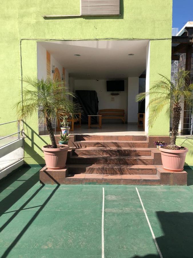Hostal La Tercia Mexiko-Stadt Exterior foto
