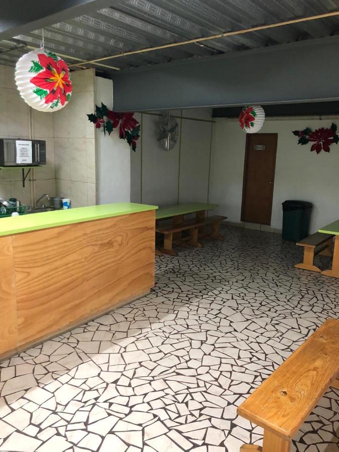Hostal La Tercia Mexiko-Stadt Exterior foto