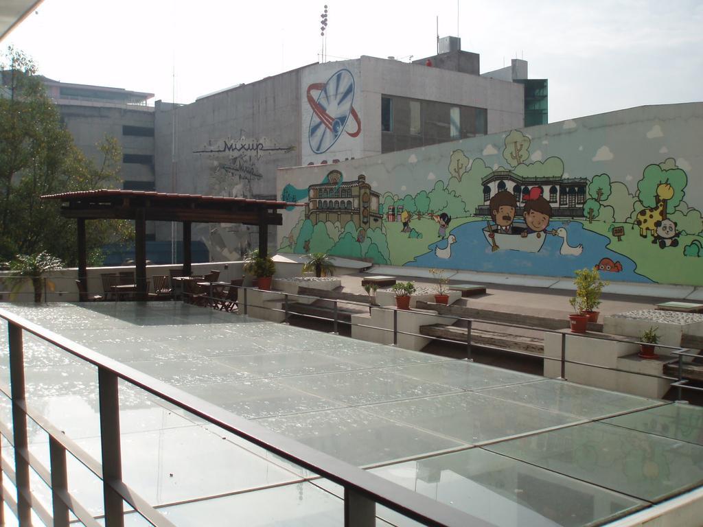 Hostal La Tercia Mexiko-Stadt Exterior foto
